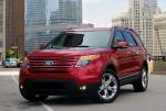 Ford Explorer 2011 года